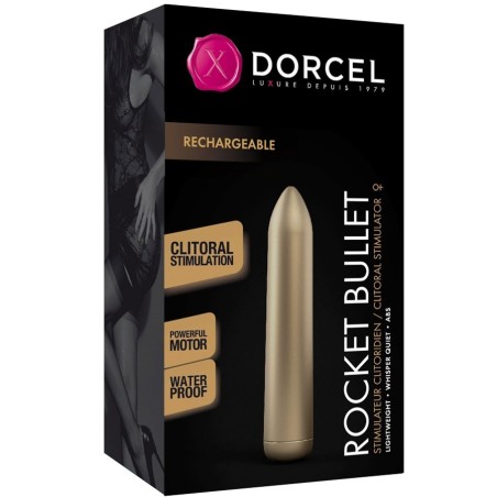 Love toys STIMULATEUR "ROCKET BULLET" DE "DORCEL"