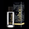 Aphrodisiaques EAU DE PARFUM D ATTIRANCE TENTATION TABOO AUX PHEROMONES VEGETALES POUR ELLE