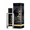 Aphrodisiaques EAU DE PARFUM D ATTIRANCE TENTATION TABOO AUX PHEROMONES VEGETALES POUR ELLE