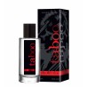 Aphrodisiaques EAU DE PARFUM D ATTIRANCE DOMINATION TABOO AUX PHEROMONES VEGETALES POUR LUI