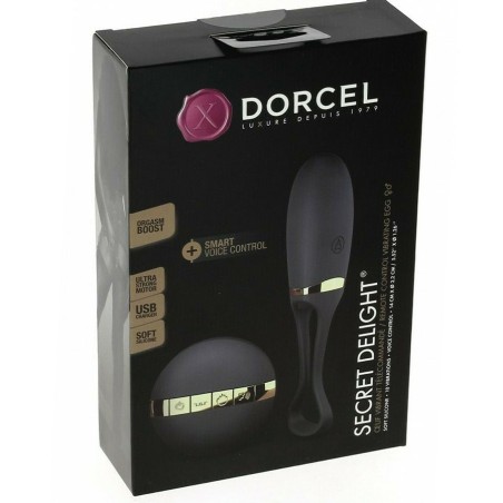 Love toys OEUF VIBRANT "SECRET DELIGHT" NOIR DE "DORCEL"