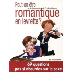 LIVRE OSEZ ..."PEUT ON ETRE ROMANTIQUE EN LEVRETTE"