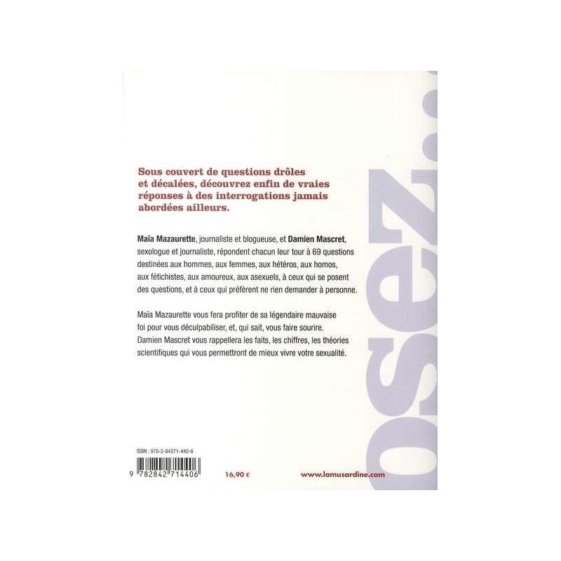 Jeux et Livres  LIVRE OSEZ ..."PEUT ON ETRE ROMANTIQUE EN LEVRETTE"