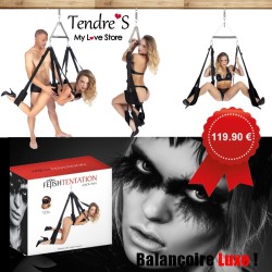 BALANCOIRE FETICHISTE "SWING TRAP" DE "FETISHTENTATION"