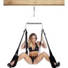 BALANCOIRE FETICHISTE "SWING TRAP" DE "FETISHTENTATION"