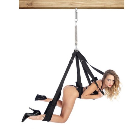 ACCESSOIRES BALANCOIRE FETICHISTE "SWING TRAP" DE "FETISHTENTATION"