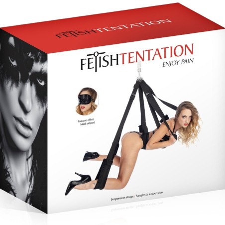 ACCESSOIRES BALANCOIRE FETICHISTE "SWING TRAP" DE "FETISHTENTATION"