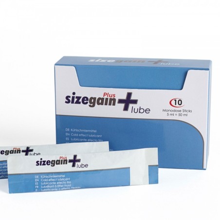 Aphrodisiaques SIZEGAIN PLUS LUBE