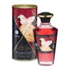 HUILE DE MASSAGE COMESTIBLE SHUNGA  saveur vin petillant a la fraise