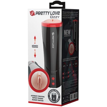 Love toys MASTURBATEUR VA ET VIENT "OZZY" DE "PRETTY LOVE"