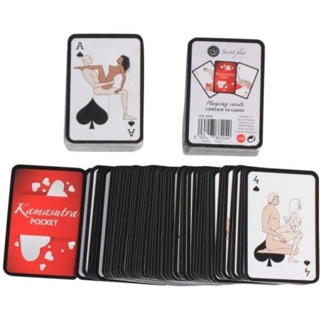 Jeux et Livres MINI JEU DE CARTES "PLAYING CARDS"
