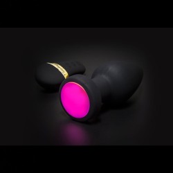 PLUG VIBRANT "ZEUS" AVEC LED A TELECOMMANDE DE "YRANUS"