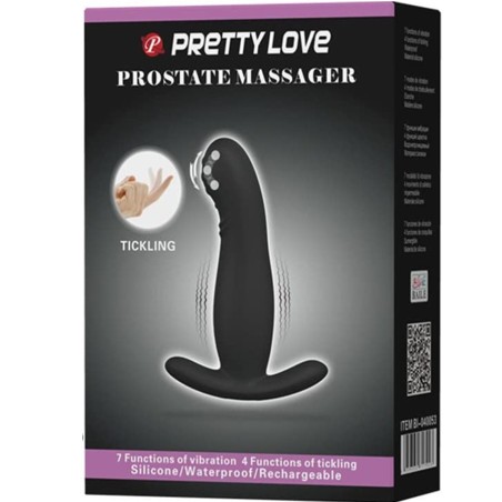 Love toys LOVETOY "PROSTATE MASSAGER" A BILLES DE "PRETTY LOVE"