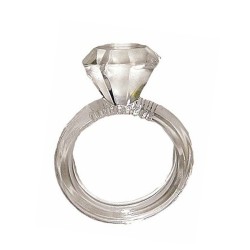 COCKRING FORME DIAMANT