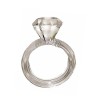 COCKRING FORME DIAMANT