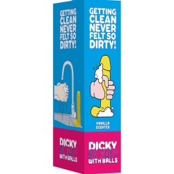 SAVON VANILLE EN FORME DE SEXE D HOMME