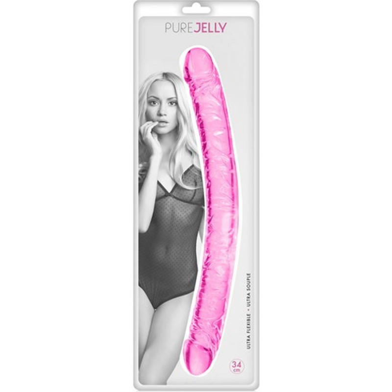 PURE JELLY DOUBLE DONG  34 CM