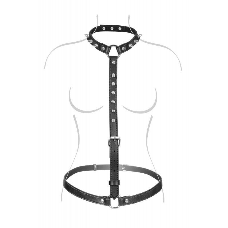 HARNAIS SEXY AJUSTABLE DE "FETISHTENTATION"