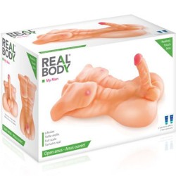 Love toys MASTURBATEUR MY MAN DE REALBODY