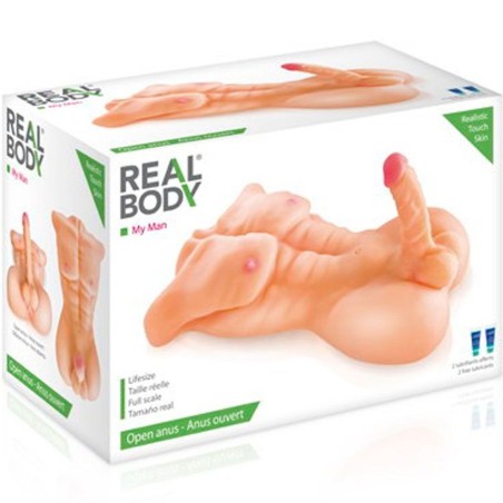 Love toys MASTURBATEUR "MY MAN" DE "REALBODY"