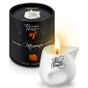 BOUGIE DE MASSAGES PLAISIRS SECRETS parfum fraise