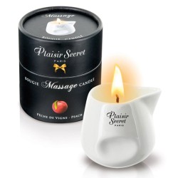 copy of BOUGIE DE MASSAGES PLAISIRS SECRETS parfum fraise