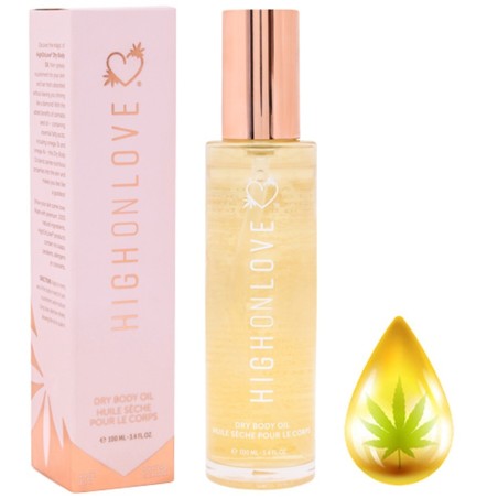 Bains & Lotions  HUILE SECHE NON GRASSE "HIGH ON LOVE"