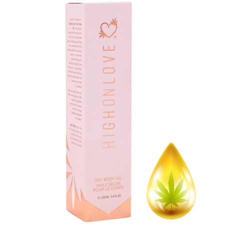 Bains & Lotions  HUILE SECHE NON GRASSE "HIGH ON LOVE"