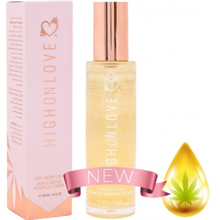 Bains & Lotions  HUILE SECHE NON GRASSE "HIGH ON LOVE"