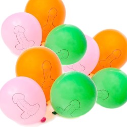 BALLONS SEXY X8