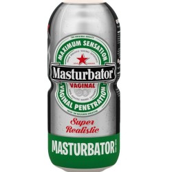 MASTURBATEUR "HEINEKEN SUPER REALISTIC" DE "ALIVE"