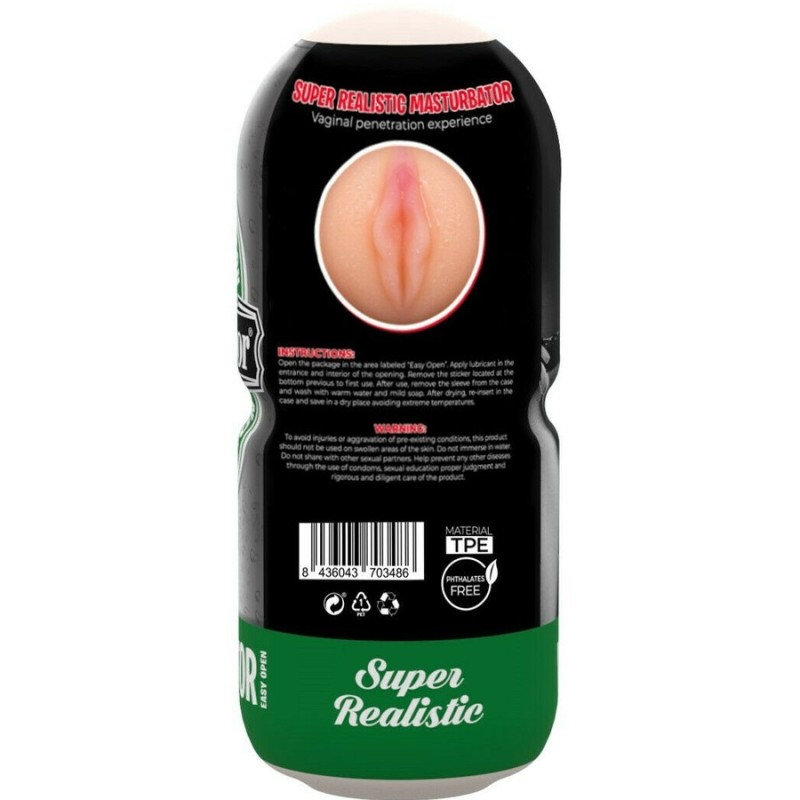 MASTURBATEUR "HEINEKEN SUPER REALISTIC" DE "ALIVE"