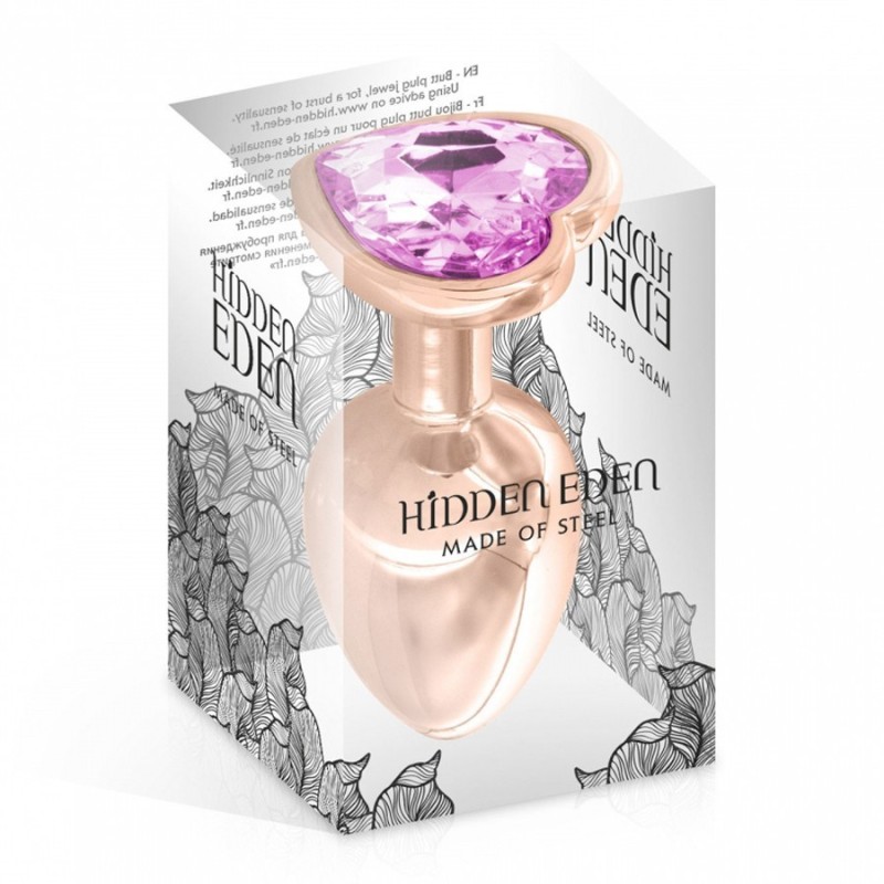 PLUG METAL "GLORIA" TAILLE M DE "HIDDEN EDEN"