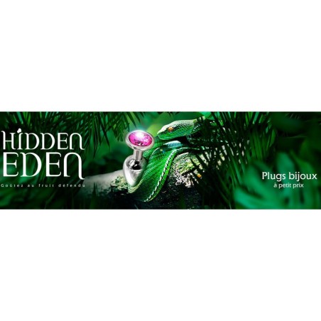 copy of PLUG METAL "GLORIA" TAILLE M DE "HIDDEN EDEN"