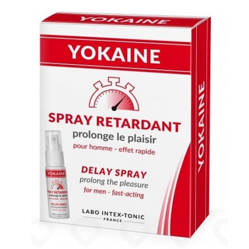 Aphrodisiaques RETARDANT "YOKAINE"