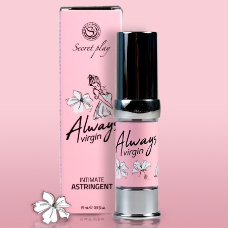 Bien Etre CREME RETRECISSANTE "ALWAYS VIRGIN" DE "SECRET PLAY" Bien Etre CREME RETRECISSANTE "ALWAYS VIRGIN" DE "SECRET PLAY"