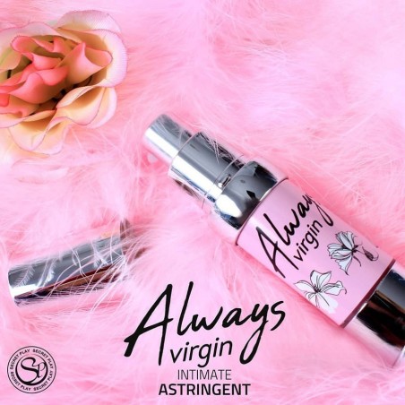 Bien Etre CREME RETRECISSANTE "ALWAYS VIRGIN" DE "SECRET PLAY" Bien Etre CREME RETRECISSANTE "ALWAYS VIRGIN" DE "SECRET PLAY"