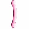 Love toys LOVETOY EN VERRE TRANSPARENT ROSE N°7 DE "GLOSSY"