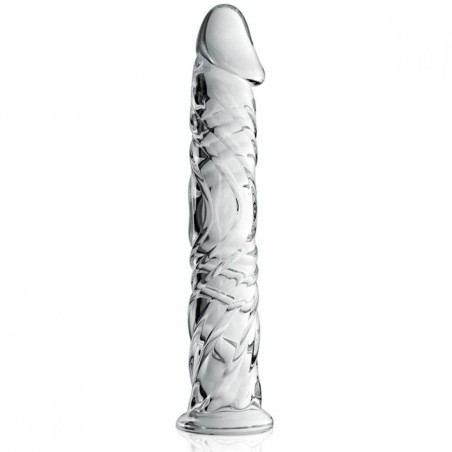 Love toys LOVETOY EN VERRE TRANSPARENT N°4 DE GLOSSY Love toys LOVETOY EN VERRE TRANSPARENT N°4 DE GLOSSY