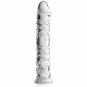 Love toys LOVETOY EN VERRE TRANSPARENT N°4 DE GLOSSY Love toys LOVETOY EN VERRE TRANSPARENT N°4 DE GLOSSY