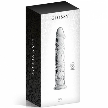 Love toys LOVETOY EN VERRE TRANSPARENT N°4 DE GLOSSY Love toys LOVETOY EN VERRE TRANSPARENT N°4 DE GLOSSY