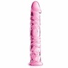Love toys LOVETOY EN VERRE TRANSPARENT ROSE N°4 DE GLOSSY Love toys LOVETOY EN VERRE TRANSPARENT ROSE N°4 DE GLOSSY
