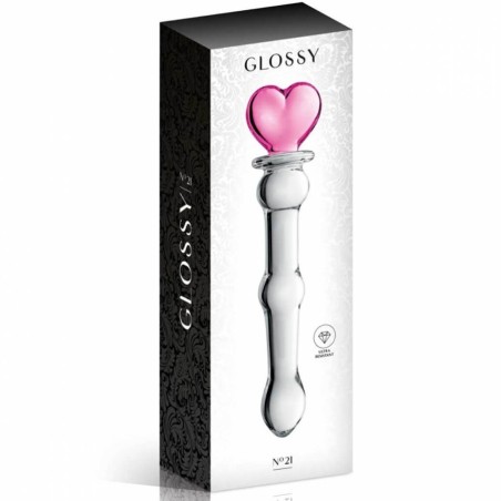 Love toys LOVETOY EN VERRE TRANSPARENT N°21 DE "GLOSSY"