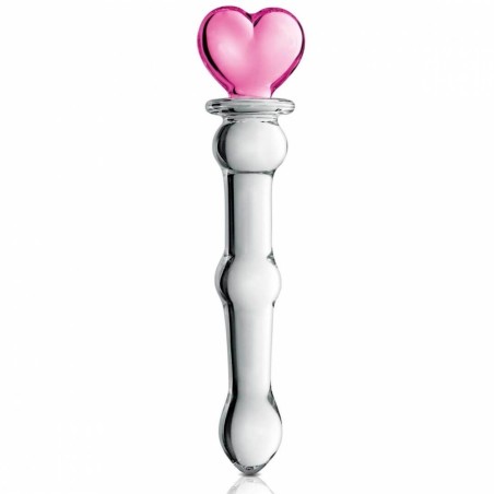 Love toys LOVETOY EN VERRE TRANSPARENT N°21 DE "GLOSSY"