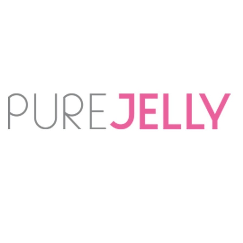 Love toys PURE JELLY DOUBLE DONG TRANSPARENT 34 CM