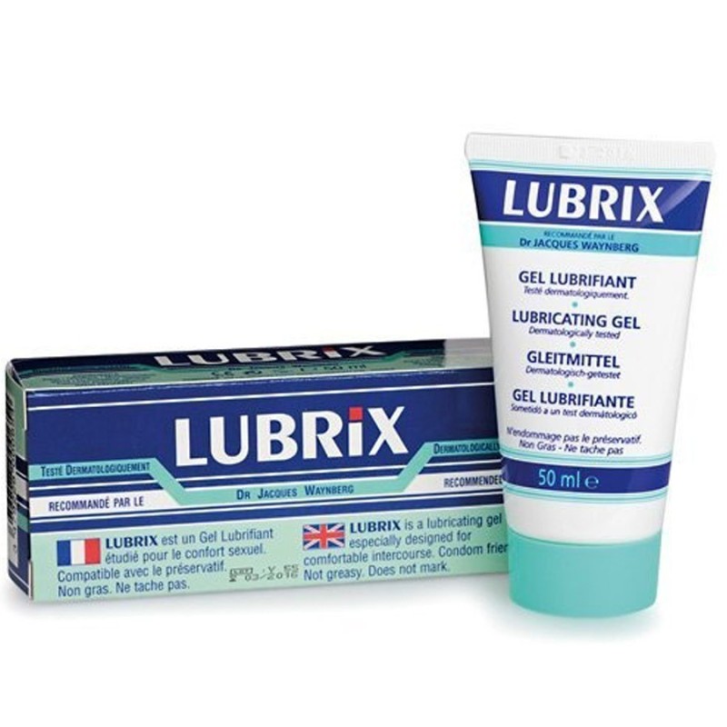 GEL LUBRIFIANT "LUBRIX"