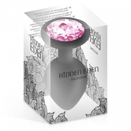 Plugs & Chapelets Anals PLUG SILICONE CLOUD TAILLE L DE HIDDEN EDEN