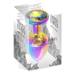 Plugs & Chapelets Anals PLUG METAL RAINBOW TAILLE M DE HIDDEN EDEN