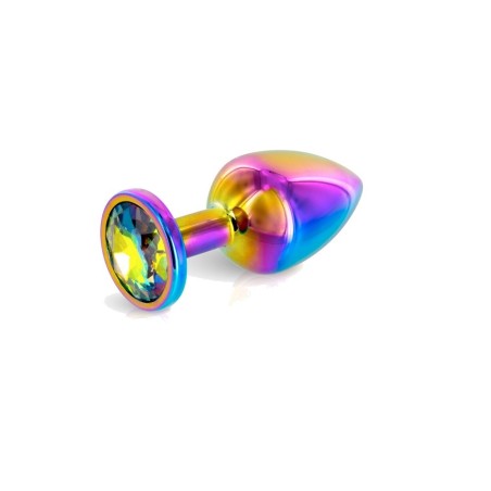 Plugs & Chapelets Anals PLUG METAL "RAINBOW" TAILLE "S" DE "HIDDEN EDEN"