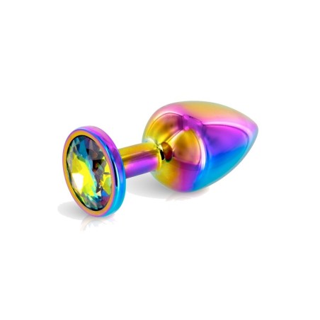 Plugs & Chapelets Anals PLUG METAL RAINBOW TAILLE M DE HIDDEN EDEN